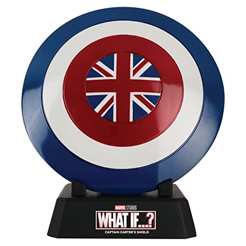 Marvel – Captain Carter Shield Replik – Marvel Movie Museum Collection von Eaglemoss Collections (MAREN014) Marvel – Captain Carter Shield Replik – Marvel Movie Museum Collection von Eaglemoss Collections (MAREN014) von Hero Collector