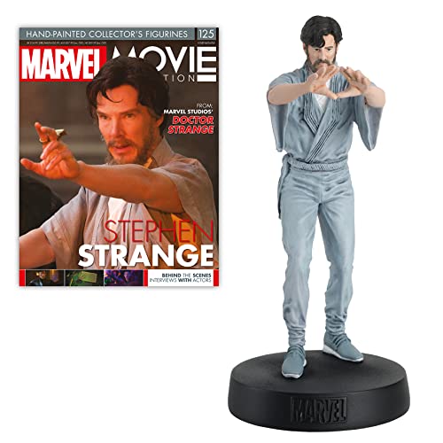 Eaglemoss Collections Marvel – Doctor Strange (Training) Figur – Marvel Figuren, Marvel Movie Collection von Eaglemoss Collections