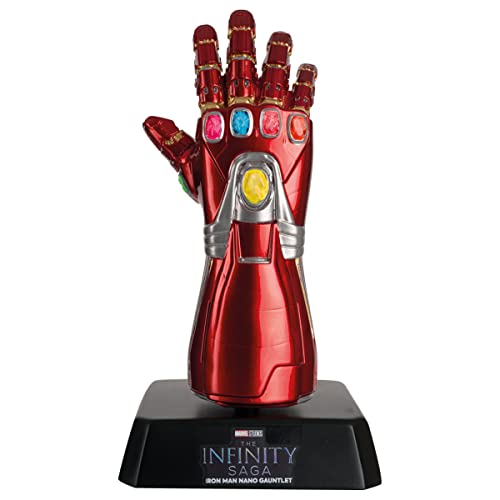 Eaglemoss Collections Marvel Movie Museum - Iron Man Nano Gauntlet Replik von Hero Collector