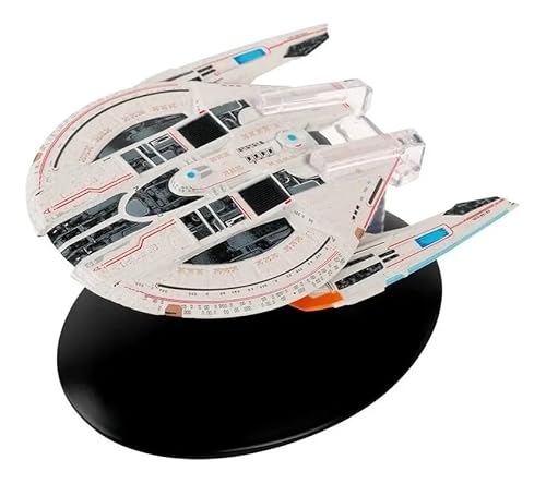 Star Trek - Edison-Klasse Federation Temporal Warship - Star Trek Online Starship Collection by Eaglemoss Collections von Eaglemoss Collections