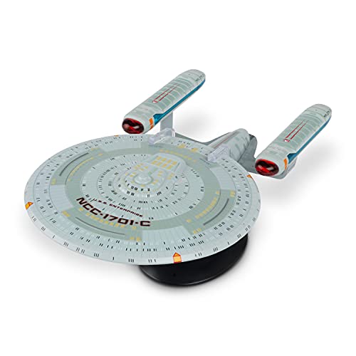 Star Trek - U.S.S. Enterprise NCC-1701-C Raumschiff, 25 cm, offizielle Star-Trek-Kollektion von Star-Trek. Eaglemoss Collections von Eaglemoss Collections
