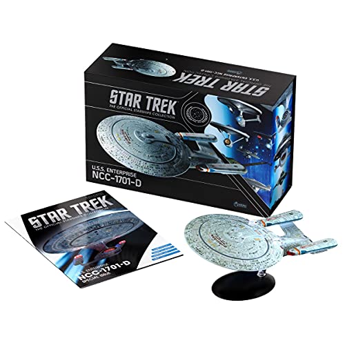 Star Trek NCC-1701-D Box Display XL Edition - Star Trek Official Starships Collection by Eaglemoss Collections von Eaglemoss Collections