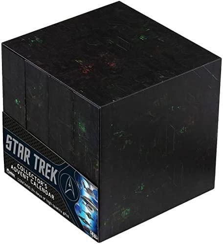 Star Trek – Star Trek Borg Cube Adventskalender – Star Trek Universum von Eaglemoss Collections von Eaglemoss Collections