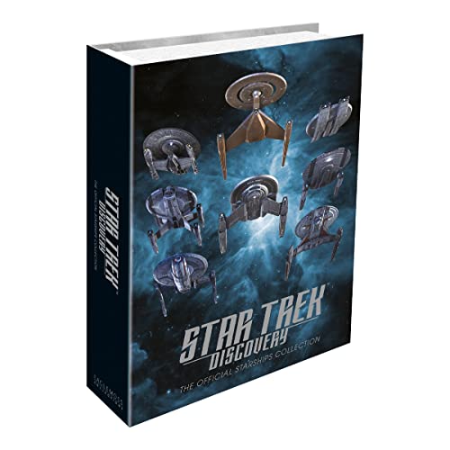 Star Trek – Star Trek Discovery Mini-Ordner – Star Trek Discovery Raumschiff-Kollektion von Eaglemoss Collections von Eaglemoss Collections