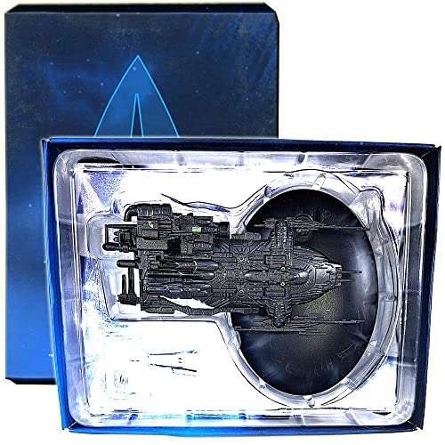 Star Trek Starships Collection Borg Assimilated Arctic One, 13 cm, nur Modell 99 von Eaglemoss Collections