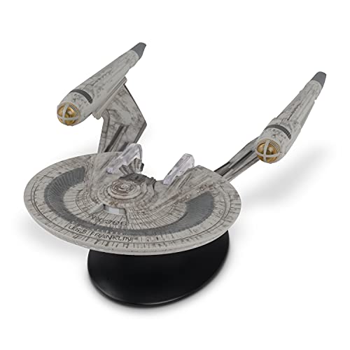 Star Trek - U.S.S. Franklin NX-326 Modellschiff - Star Trek offizielle Starships Kollektion von Eaglemoss Collections von Eaglemoss Collections