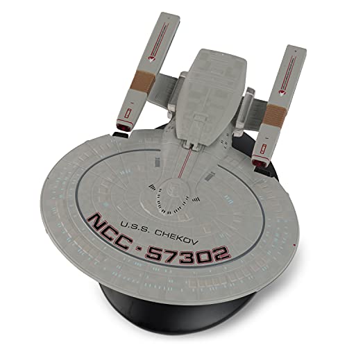 Star Trek - USS Chekov NCC-57302 Modell Raumschiff - Star Trek Offizielle Starships Collection von Eaglemoss Collections von Eaglemoss Collections