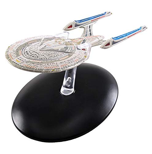 Star Trek The Official Starships Collection | U.S.S. Enterprise NCC-1701-E with Magazine Issue 21 by Eaglemoss Hero Collector von Hero Collector