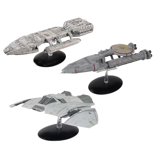Eaglemoss Battlestar Galactica Ship Replica 3er Set Verpackung von Eaglemoss Limited