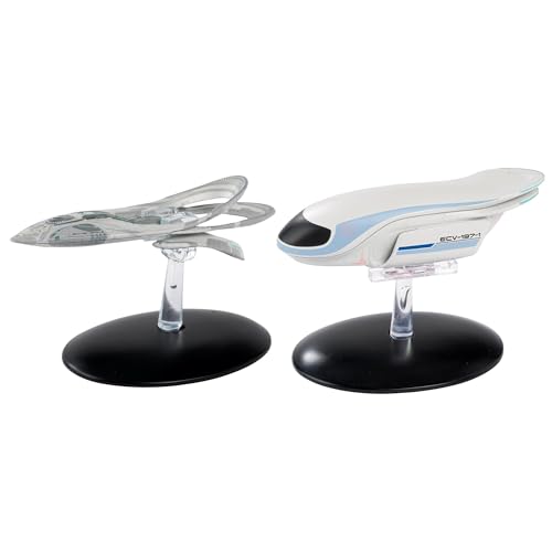 Eaglemoss The Orville 12.7 cm Ship Replica Set of 2 Packaging von Eaglemoss Limited