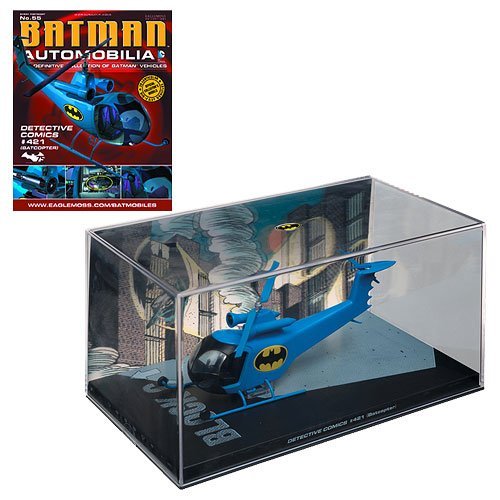 DC Batman Automobilia Collection #55 - Detective Comics #421 Batcopter by Eaglemoss Publications by Eaglemoss Publications von Eaglemoss Publications