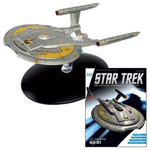 Star Trek Starships Special Mirror Universe Enterprise NX-01 Die-Cast Metal Vehicle with Collector Magazine #7 by Star Trek von Eaglemoss Publications