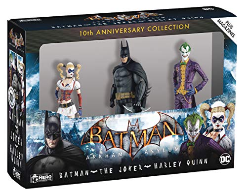 Batman Arkam - Anniversary Box Set - 3 Figuren 13 cm von Eaglemoss