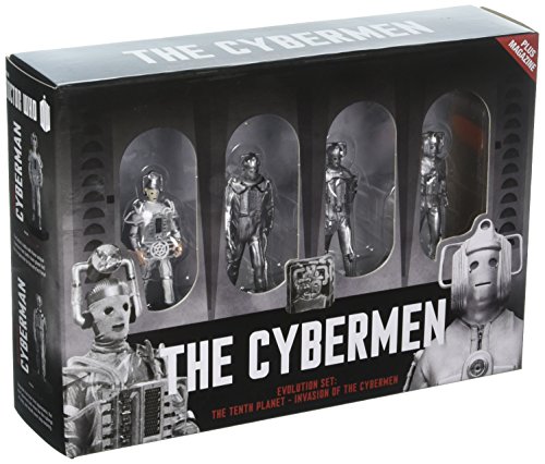 Doctor WHO Evolution of The Cybermen Set von Eaglemoss