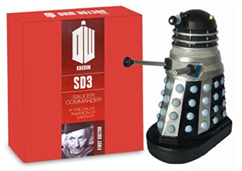 Doctor Who Special Edition Figur Collection – Figur SD3 Untertasse Kommandant 'The Dalek Invasion of Earth' – handbemalt im Maßstab 1:21 – Sammlerbox Doctor Who Special Edition Figur Collection – Figur SD3 Untertasse Kommandant 'The Dalek Invasion of Earth' – handbemalt im Maßstab 1:21 – Sammlerbox von Eaglemoss