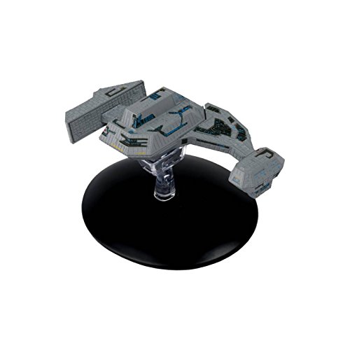 Eaglemoss Borg Renegades Schiff Collection Modell - Star Trek die Offizielle Sammlung: Ausgabe #73 mit deutschem Magazin von Eaglemoss