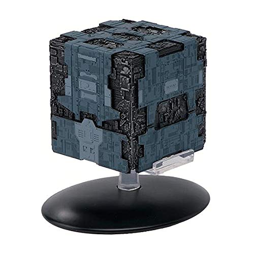 Eaglemoss Borg taktischer Kubus Collection Modell - Star Trek die Offizielle Sammlung: Ausgabe #58 mit deutschem Magazin von Eaglemoss