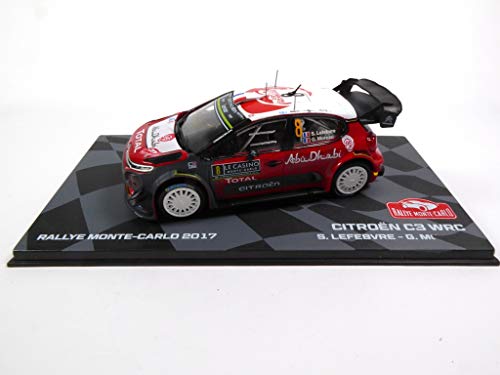 Eaglemoss Citroen C3 WRC 2017 Lefebvre 1/43 Ixo (BR8) von Eaglemoss