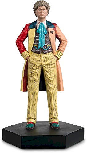 Eaglemoss - Doctor Who Nummer 65 Abbildung Sechste Doktor Colin Baker Vengeance On Varos 10cm 1/21 Modell DieCast Sixth Doktor von Eaglemoss