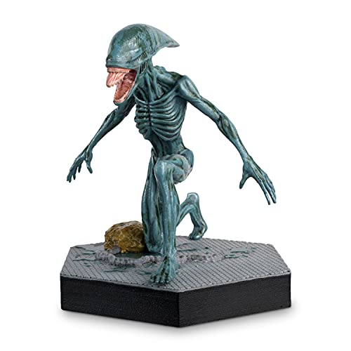 Eaglemoss FEB172645 Alien,Monster Kids' Play Fantasy Creature Figuren, Einfarbig, blau, S von Eaglemoss