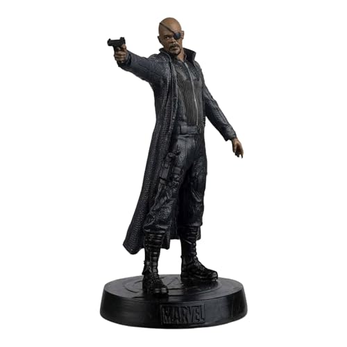 Eaglemoss Statue Nick Fury 13Cm von Eaglemoss