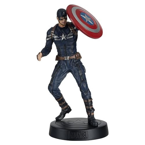 Eaglemoss Captain America Figur 1/16 14Cm von Eaglemoss