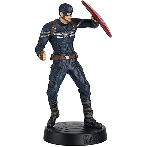 Eaglemoss Captain America Figur 1/16 14Cm von Eaglemoss