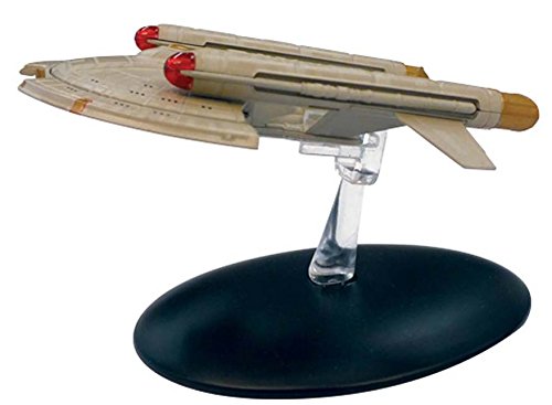 Eaglemoss Intrepid United Earth Collection Modell - Star Trek die Offizielle Sammlung: Ausgabe #44 mit deutschem Magazin von Eaglemoss