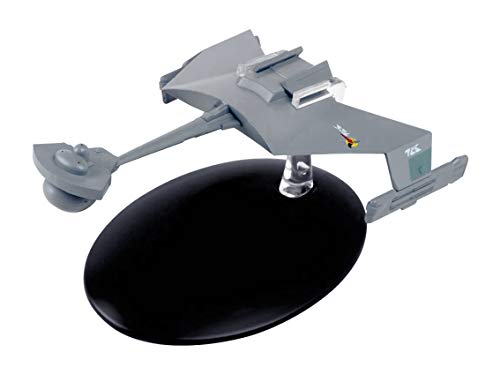 Eaglemoss Klingon D7-Class Battle Cruiser Collection Modell - Star Trek die Offizielle Sammlung: Ausgabe #67 mit deutschem Magazin von Eaglemoss