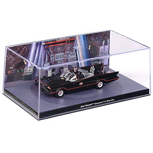 Eaglemoss MBAEN001 30800606622 Batmobile Fahrzeug Batman TV Serie 66 Maßstab 1:43, Bunt, único Eaglemoss MBAEN001 30800606622 Batmobile Fahrzeug Batman TV Serie 66 Maßstab 1:43, Bunt, único von DC Comics
