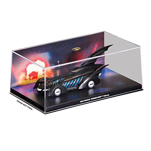 Eaglemoss Batman Forever Batmobile Fahrzeug Maßstab 1:43 von Eaglemoss
