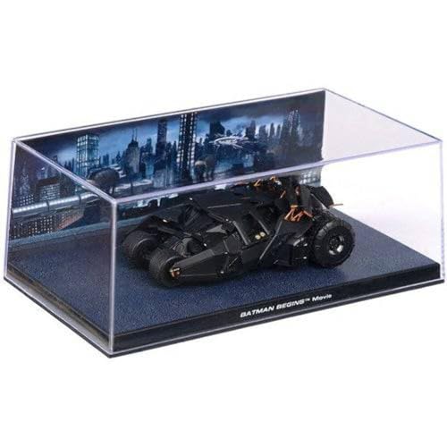 Eaglemoss MBAEN004 30800606625 Batman Begins Batmobile Fahrzeug Maßstab 1:43, Bunt, único von Eaglemoss