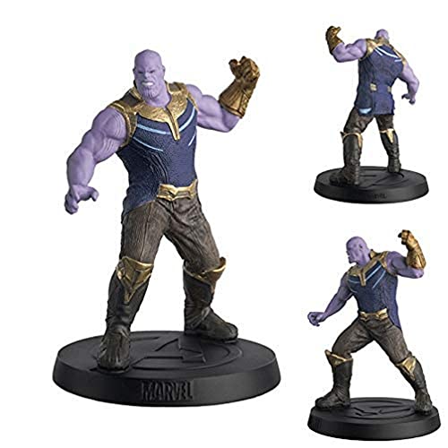 Eaglemoss 1 Marvel Thanos Figur 1/16 14Cm, Mehrfarbig von Eaglemoss