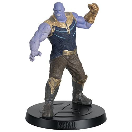 Eaglemoss 1 Marvel Thanos Figur 1/16 14Cm, Mehrfarbig von Eaglemoss