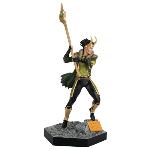 Loki Kampf Pose Figur Maßstab 1:18 von Eaglemoss Collections