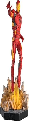 Eaglemoss MVSEN001 30600604120 Iron Man Battle Pose Figur Maßstab 1:16, Bunt, único von Eaglemoss