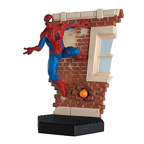 Eaglemoss MVSEN003 30600604122 Abbildung Spider-Man Kampf Pose Maßstab 1:18, Bunt, único von Eaglemoss