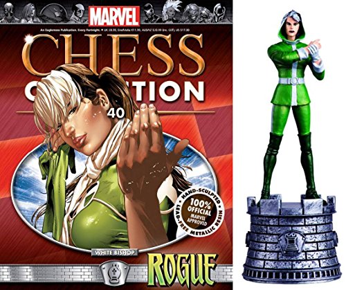 Eaglemoss Marvel Chess Figurine Collection Nº 40 Rogue von Eaglemoss