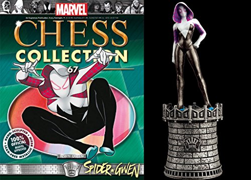 Eaglemoss Marvel Chess Figurine Collection Nº 67 Spider Gwen von Eaglemoss