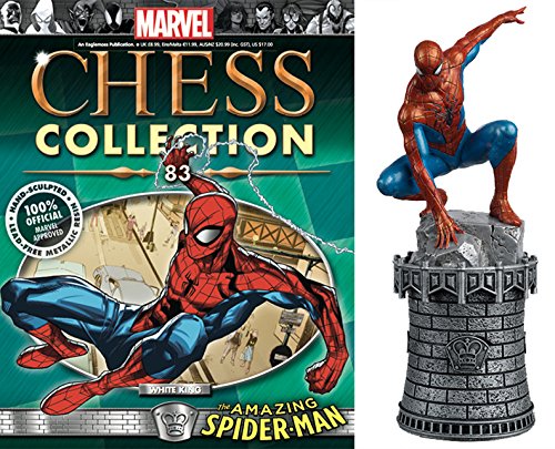 Eaglemoss Marvel Chess Figurine Collection Nº 83 The Amazing Spiderman von Eaglemoss