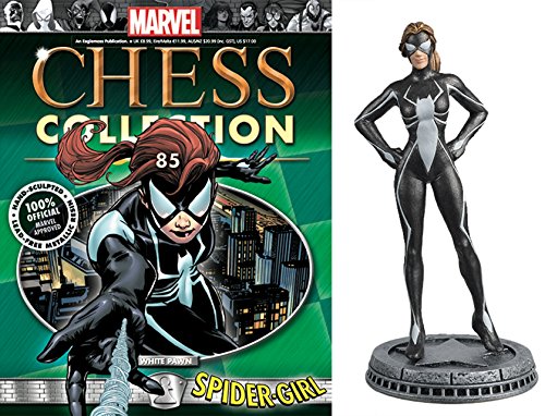 Eaglemoss Marvel Chess Figurine Collection Nº 85 Spidergirl von Eaglemoss