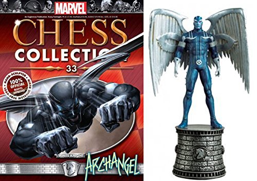 Eaglemoss Marvel Chess Figurine Collection Nº 33 Archangel Eaglemoss Marvel Chess Figurine Collection Nº 33 Archangel von Eaglemoss