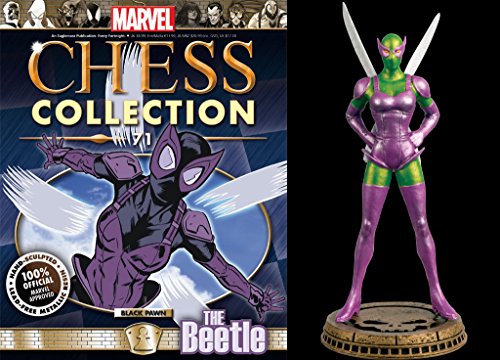 Eaglemoss Marvel Chess Figurine Collection Nº 71 Beetle von Eaglemoss