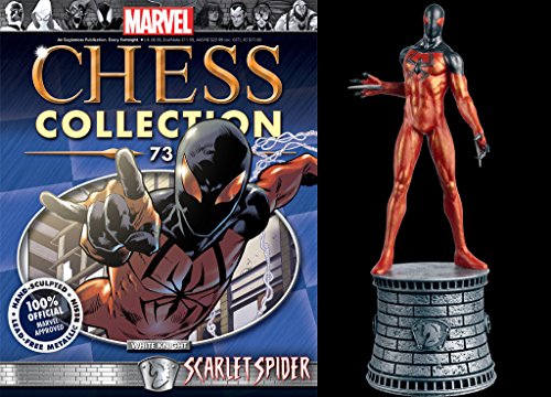 Eaglemoss Marvel Chess Figurine Collection Nº 73 Scarlet Spider von Eaglemoss