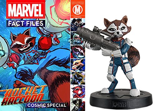 Eaglemoss Marvel Fact Files Collection Special Rocket Racoon von Eaglemoss