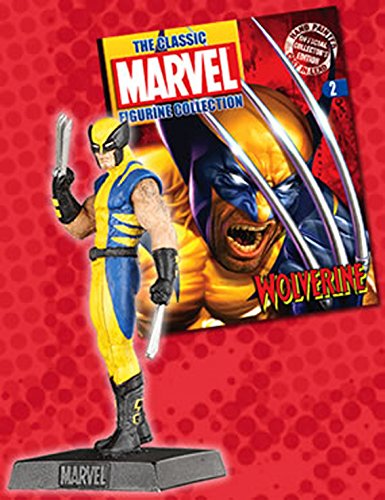 Eaglemoss Marvel Figurine Collection Nº 2 Wolverine von Eaglemoss