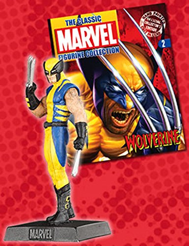Eaglemoss Marvel Figurine Collection Nº 2 Wolverine Eaglemoss Marvel Figurine Collection Nº 2 Wolverine von Eaglemoss