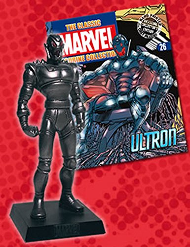 Eaglemoss Marvel Figurine Collection Nº 26 Ultron Eaglemoss Marvel Figurine Collection Nº 26 Ultron von Eaglemoss