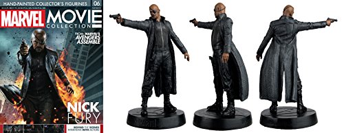 Eaglemoss Marvel Movie Collection Nº 6 Nick Fury von Eaglemoss