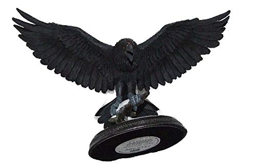 Eaglemoss - Rabe mit DREI Augen Harzfigur 18cm aus The Game of Thrones Limitierte Edition HBO-Serie Three Eyes Eaglemoss - Rabe mit DREI Augen Harzfigur 18cm aus The Game of Thrones Limitierte Edition HBO-Serie Three Eyes von Eaglemoss